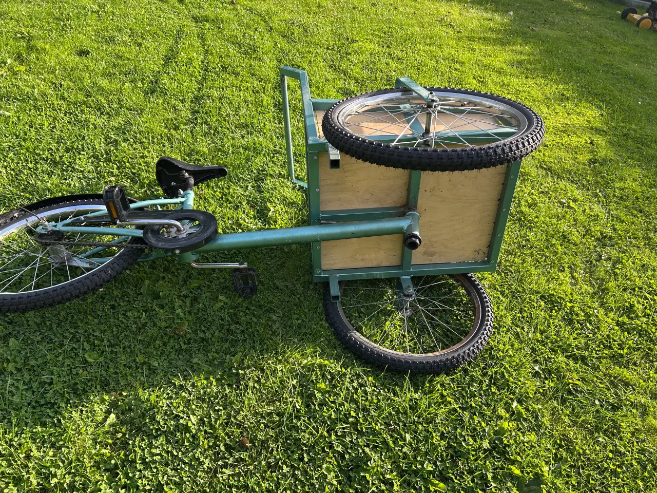 Billede 5 - Ladcykel 