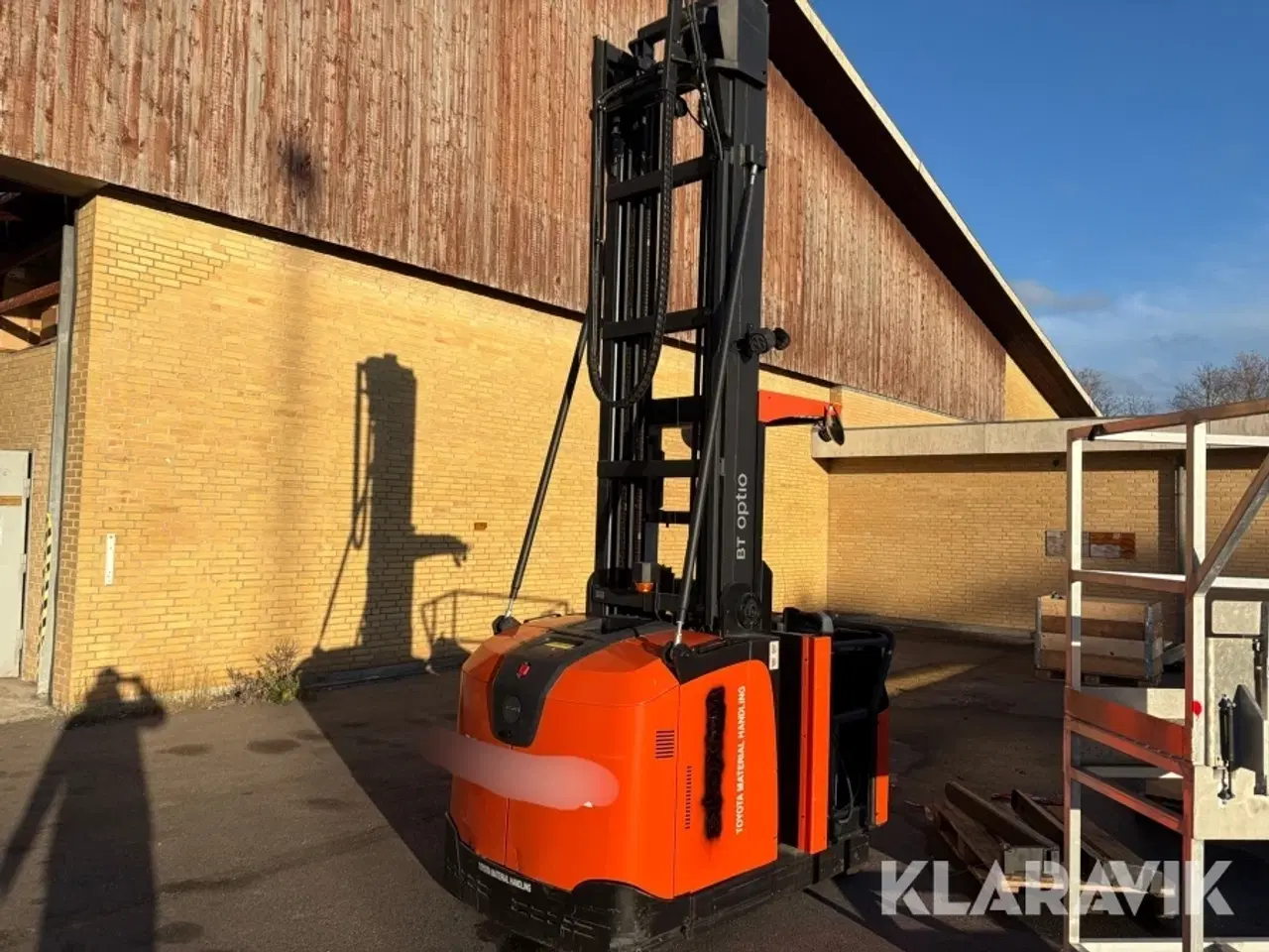 Billede 4 - Pluktruck Toyota OME 100H