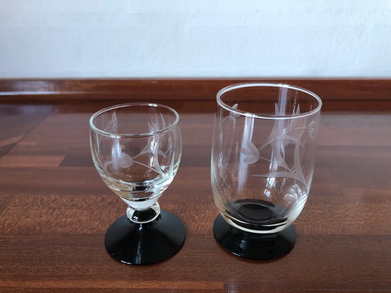 Billede 1 - Glas: Gamle antikke glas, 16 stk.