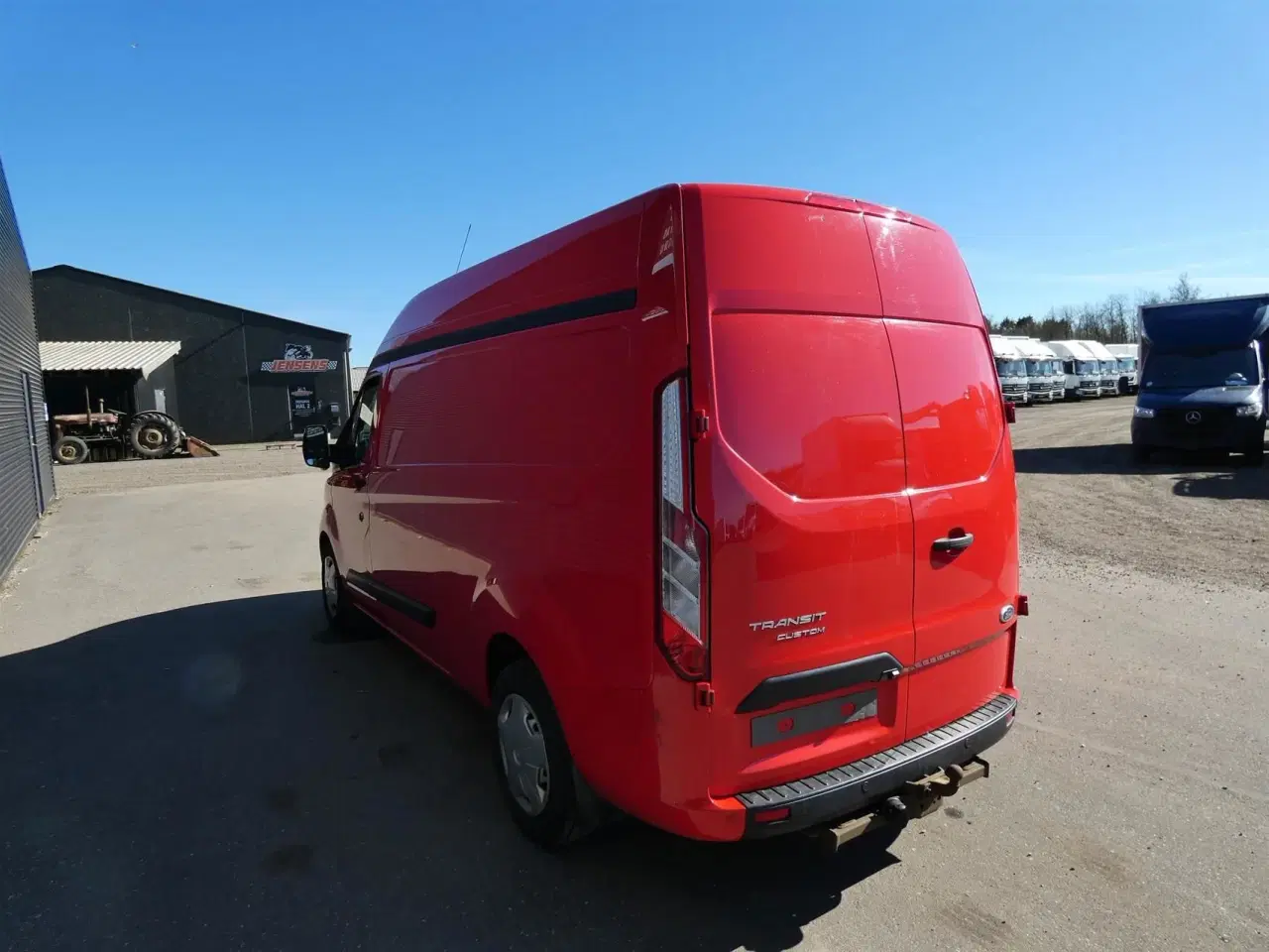 Billede 8 - Ford Transit Custom 320 L2H1 2,0 TDCi Trend 170HK Van 6g Aut.