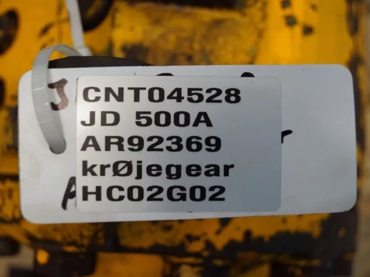 Billede 7 - John Deere 500A Krøjegear AR92369