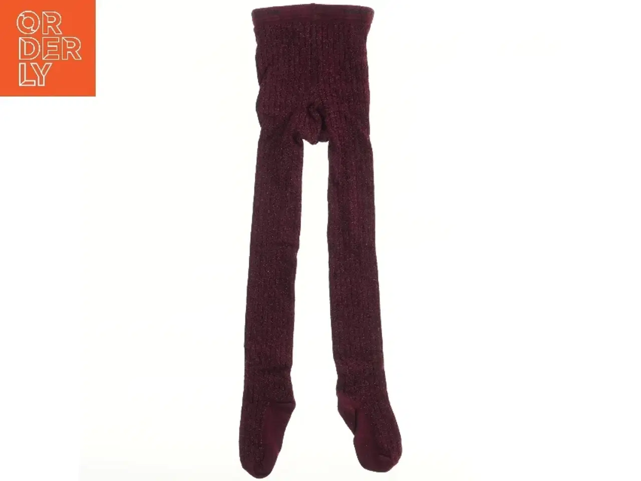 Billede 2 - Ribstrikkede strømpebukser fra Melton (str. 110)