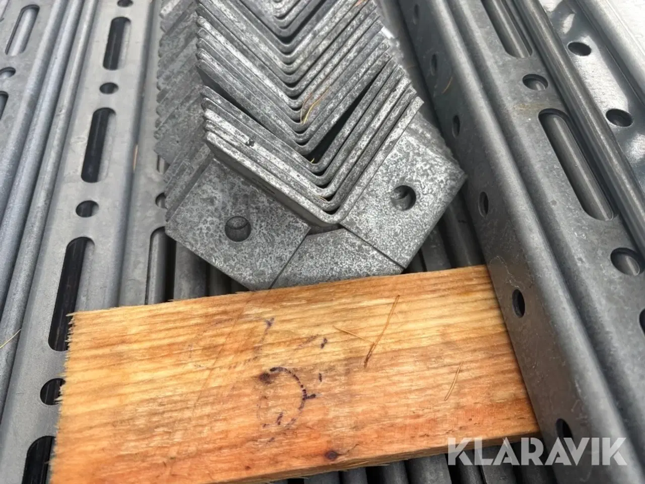 Billede 5 - Kanalskinner Hilti MT-40 C-kanalskinne 96 styk