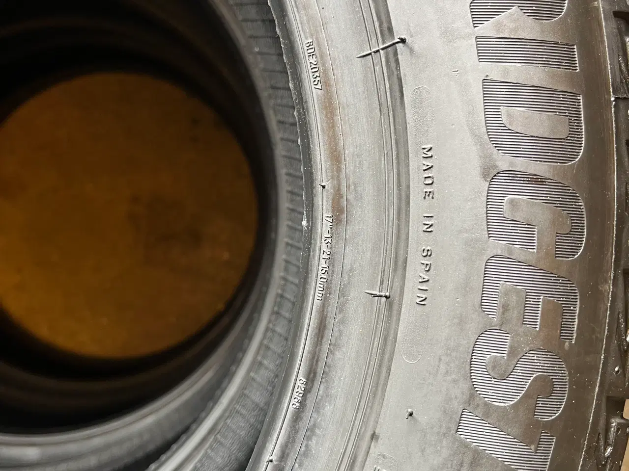 Billede 2 - Sommerdæk 215-55-17 Bridgestone.
