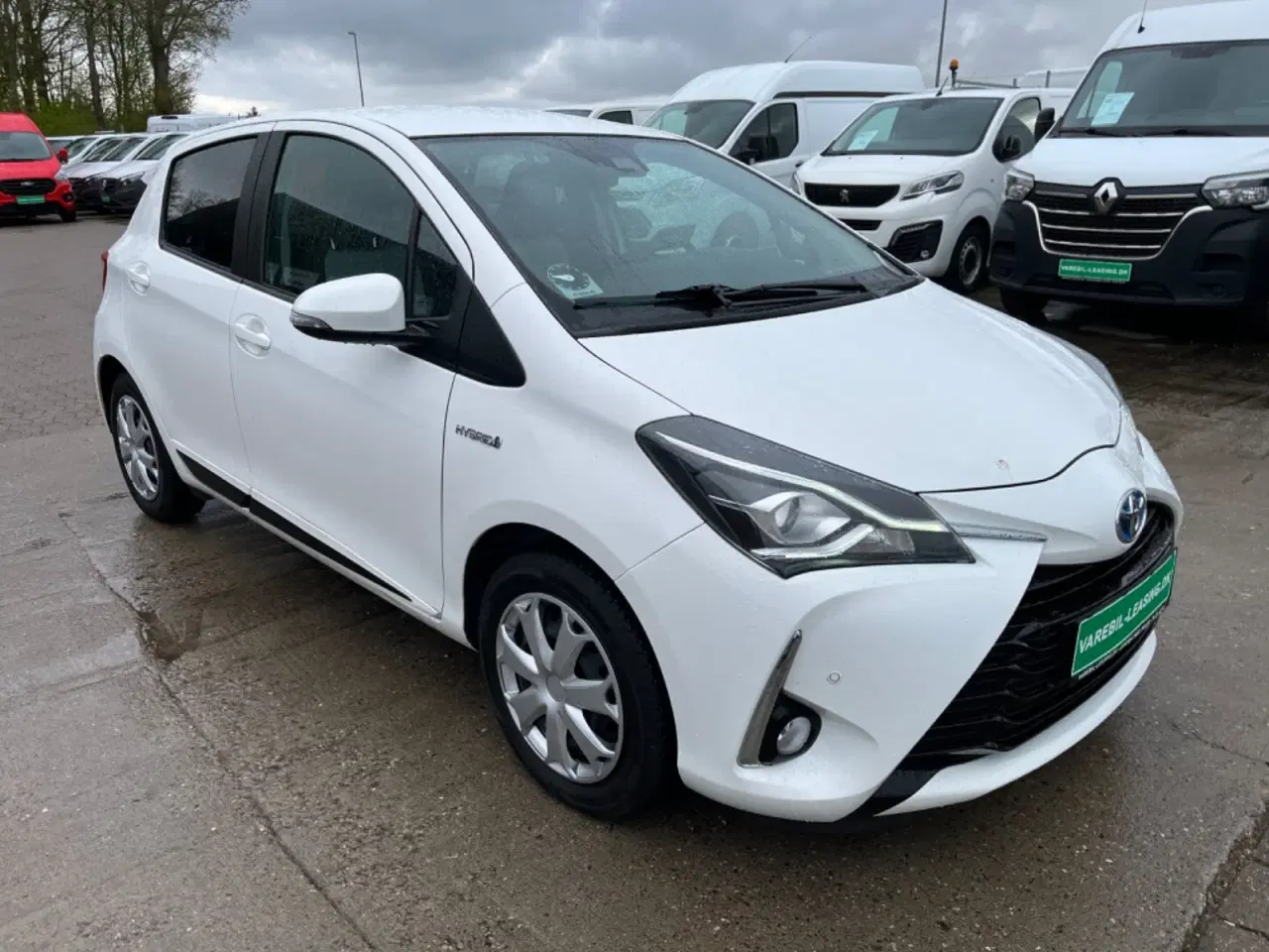 Billede 4 - Toyota Yaris 1,5 Hybrid H1 e-CVT Van