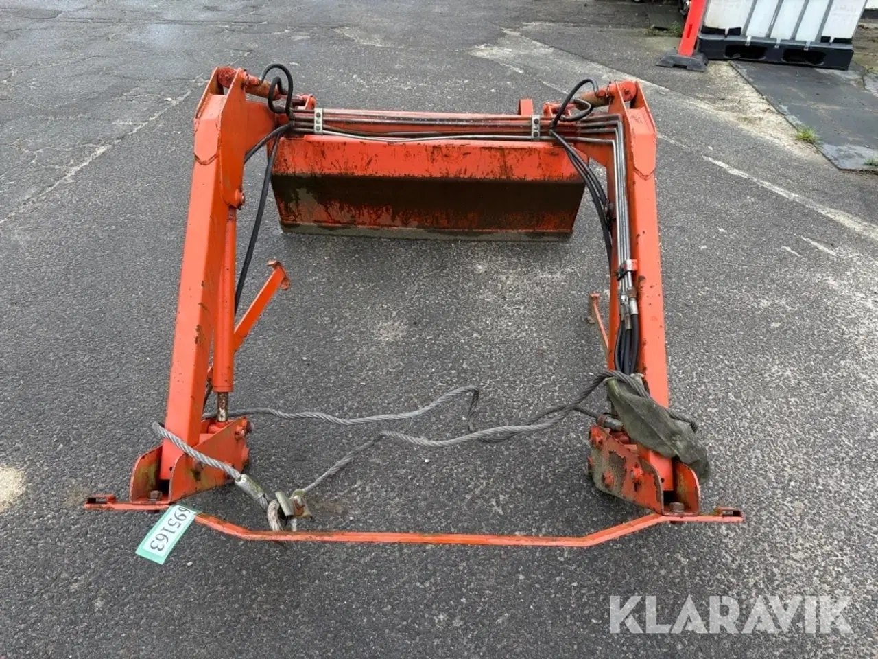 Billede 4 - Frontlæsser Kubota LA301