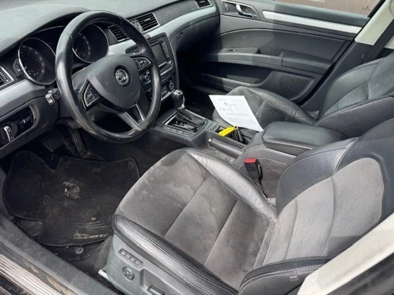 Billede 2 - Skoda Superb 2,0 TDi 170 Elegance Combi DSG