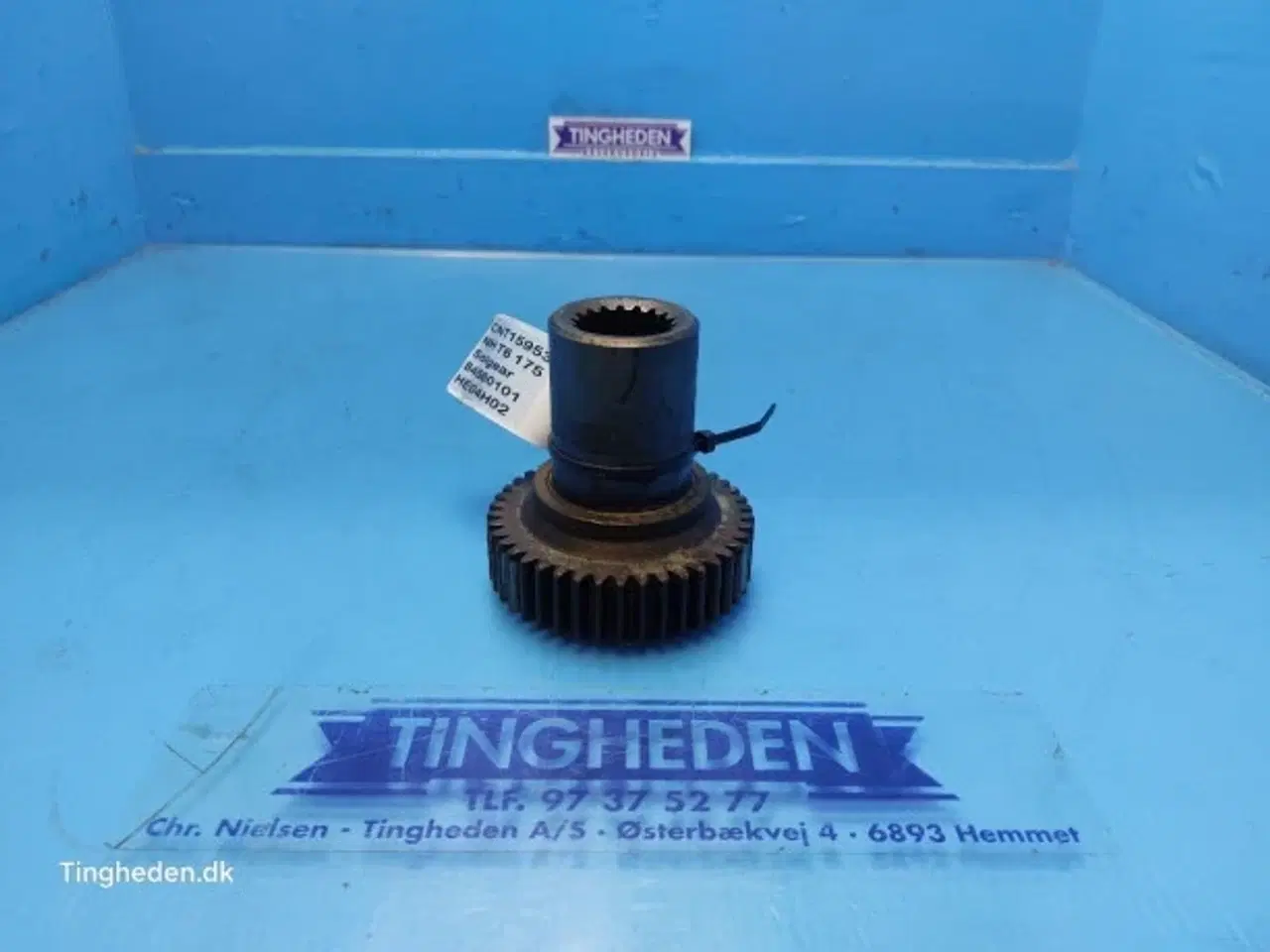 Billede 1 - New Holland T6 Solgear 84560101