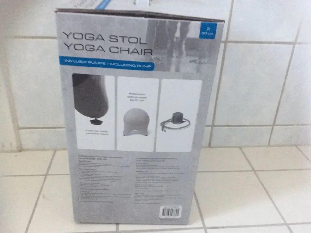 Billede 1 - Yoga stol