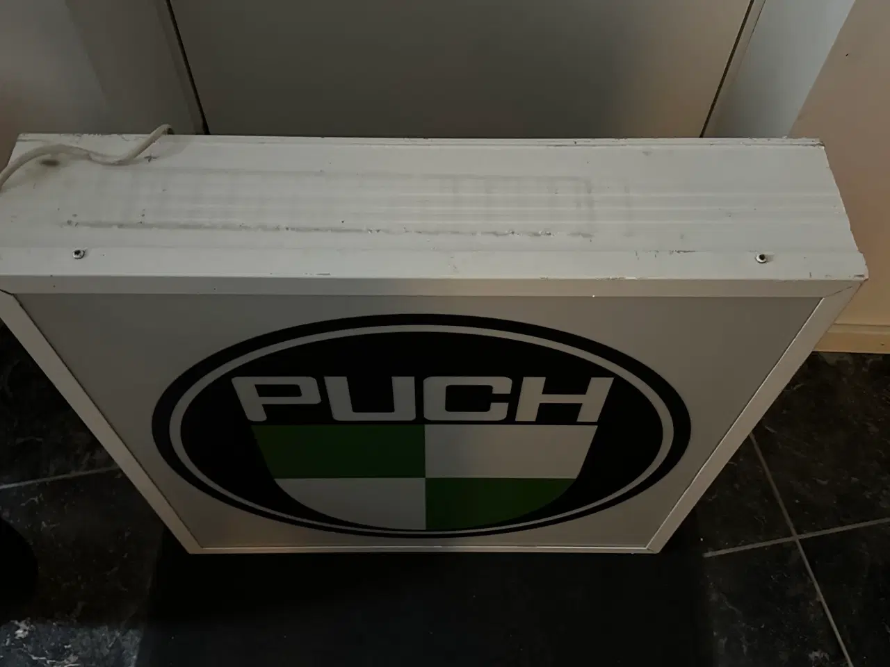 Billede 2 - Puch lysskilt
