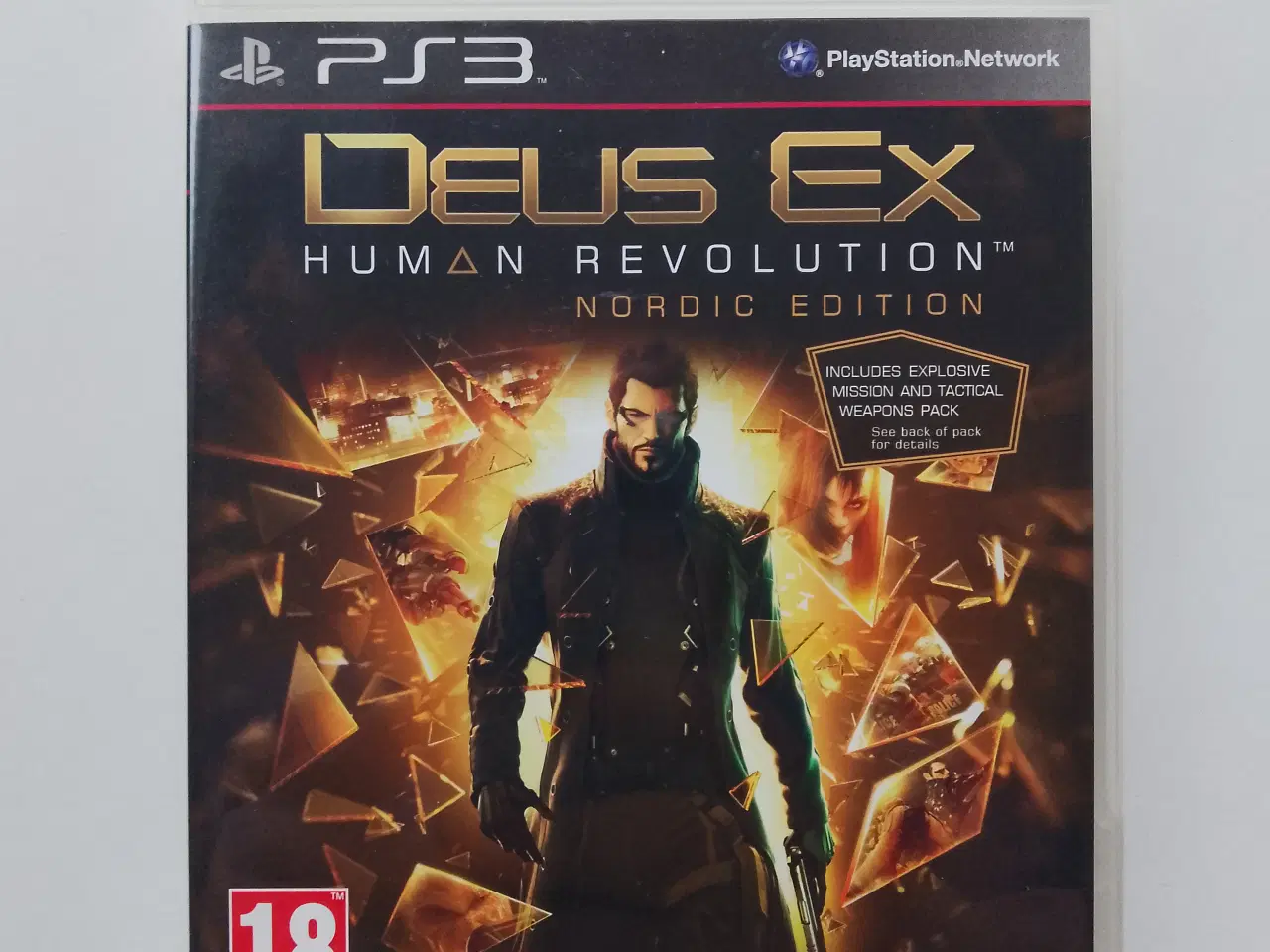 Billede 1 - Deus Ex - Human revolution - Nordic edition