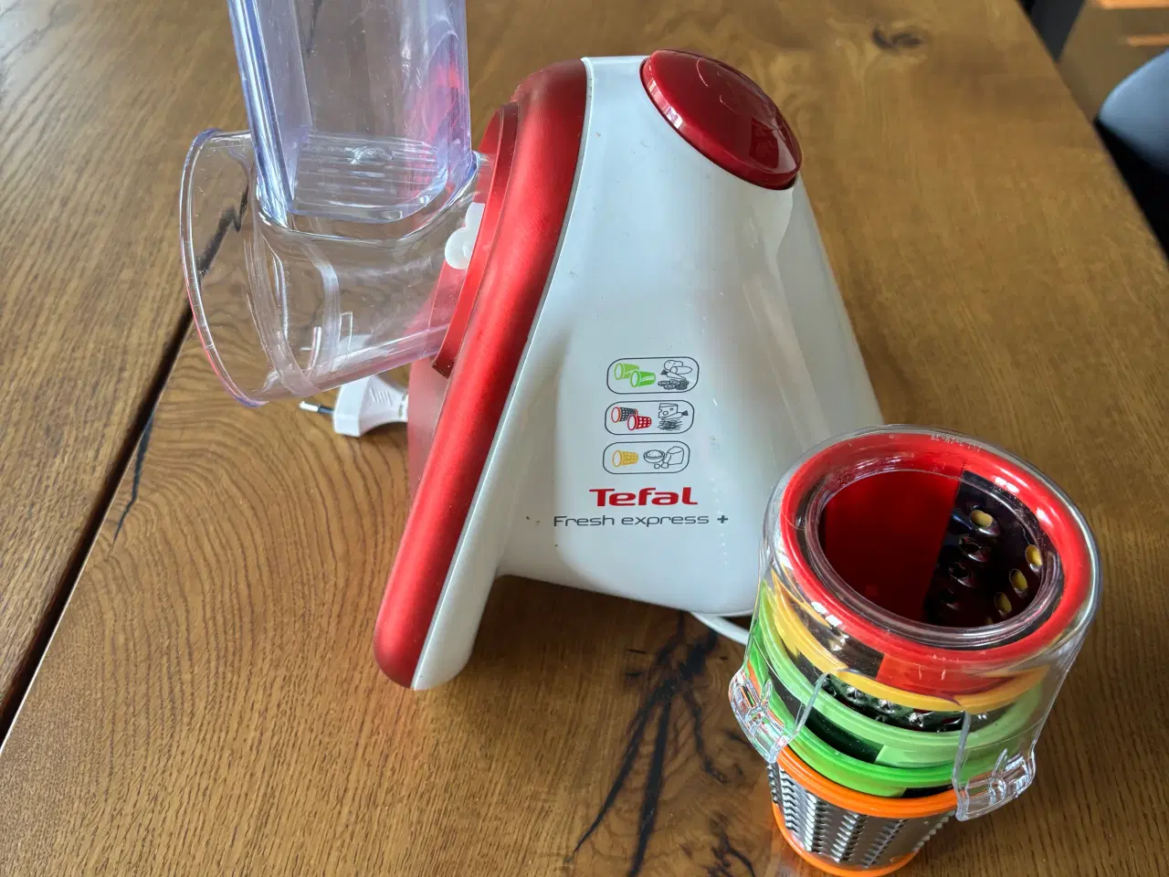 Billede 1 - Tefal Fresh Express+ Grøntsagssnitter
