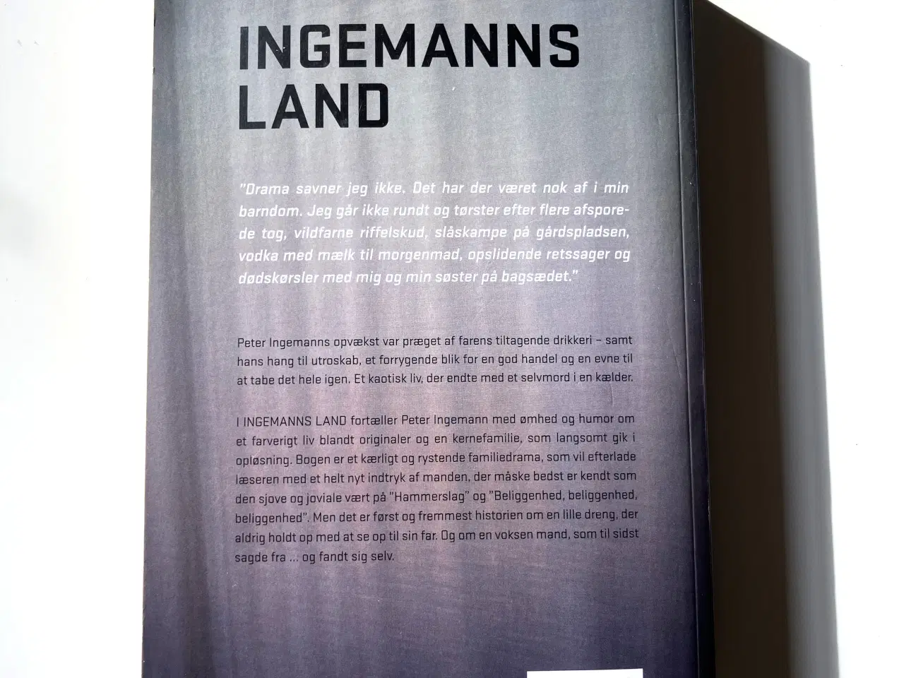 Billede 2 - Ingemanns land - et familiedrama Af Peter Ingemann