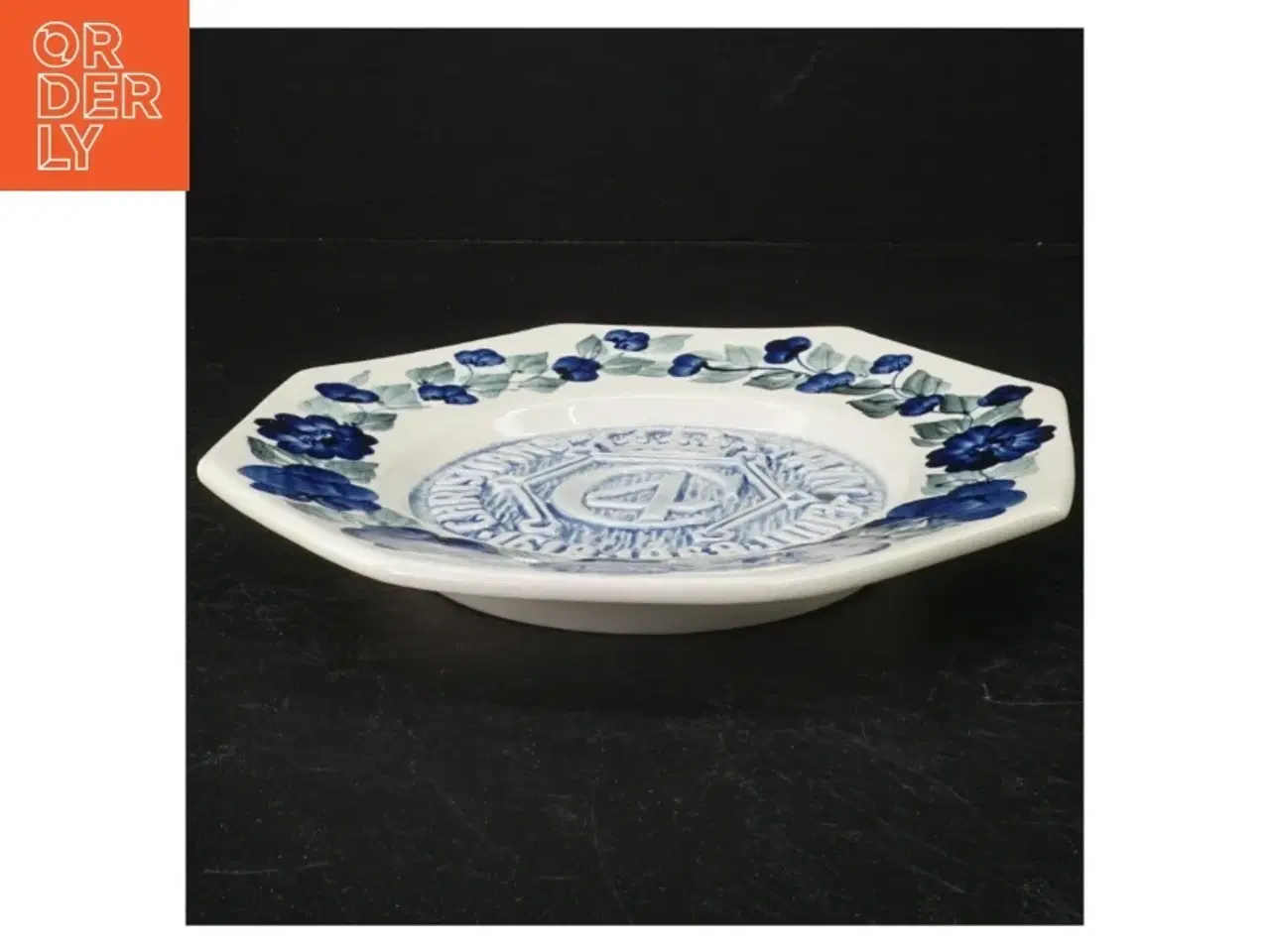 Billede 2 - Christianshavn jubilæumsplatte (str. 19,5 cm)