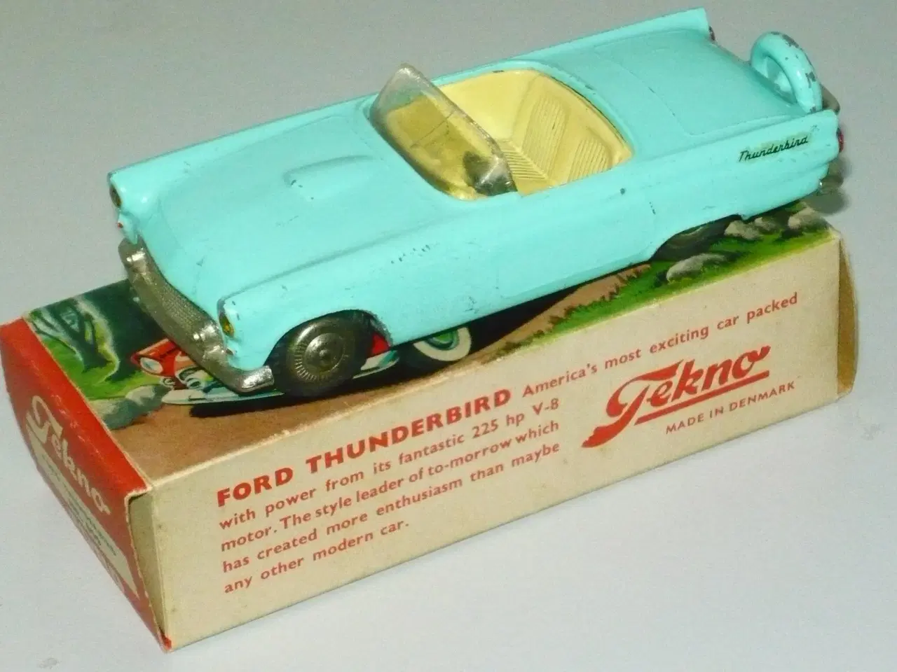 Billede 1 - TEKNO DENMARK FORD THUNDERBIRD