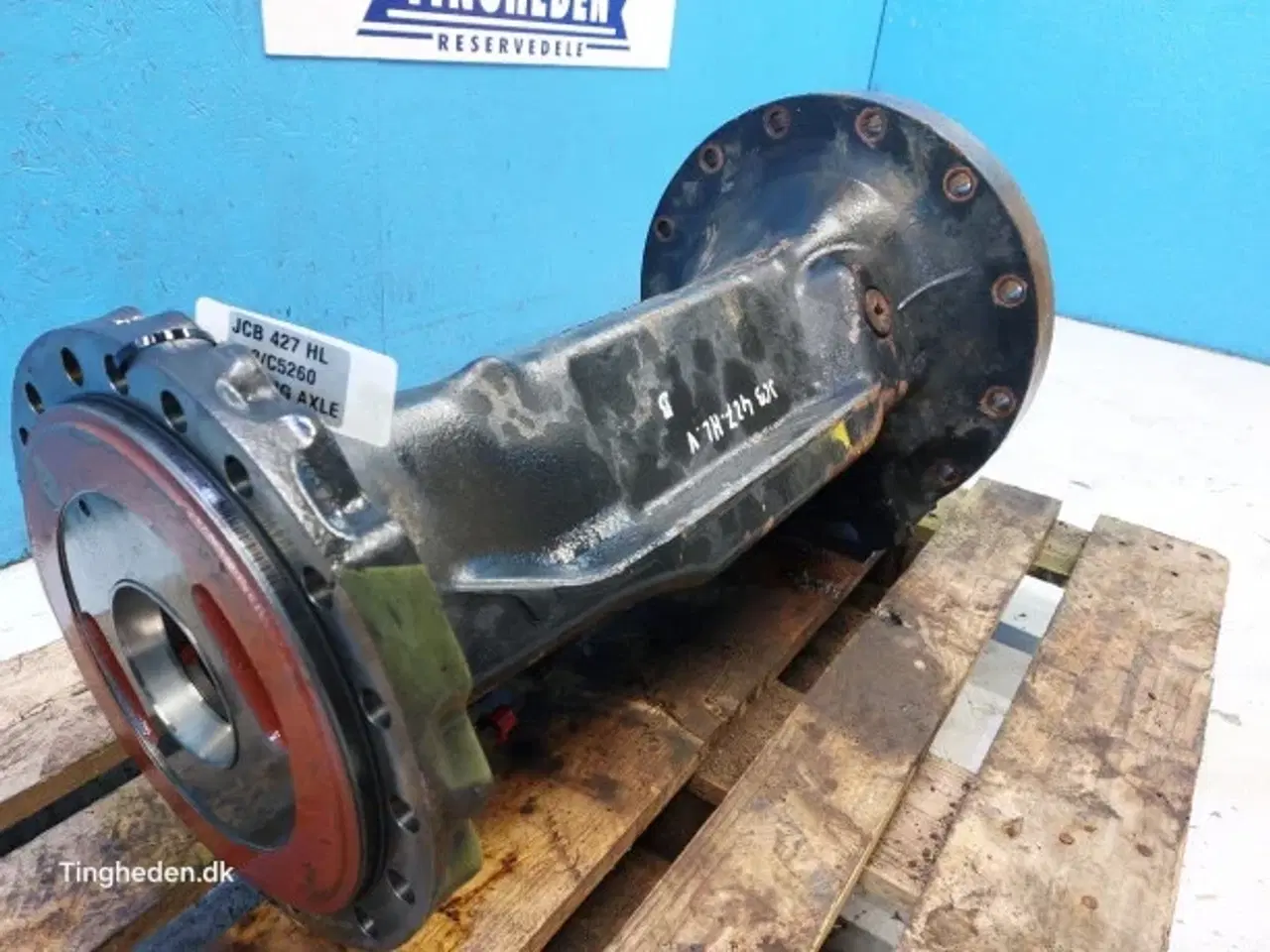 Billede 11 - JCB 427 HL Bagaksel Hus 333/C5260