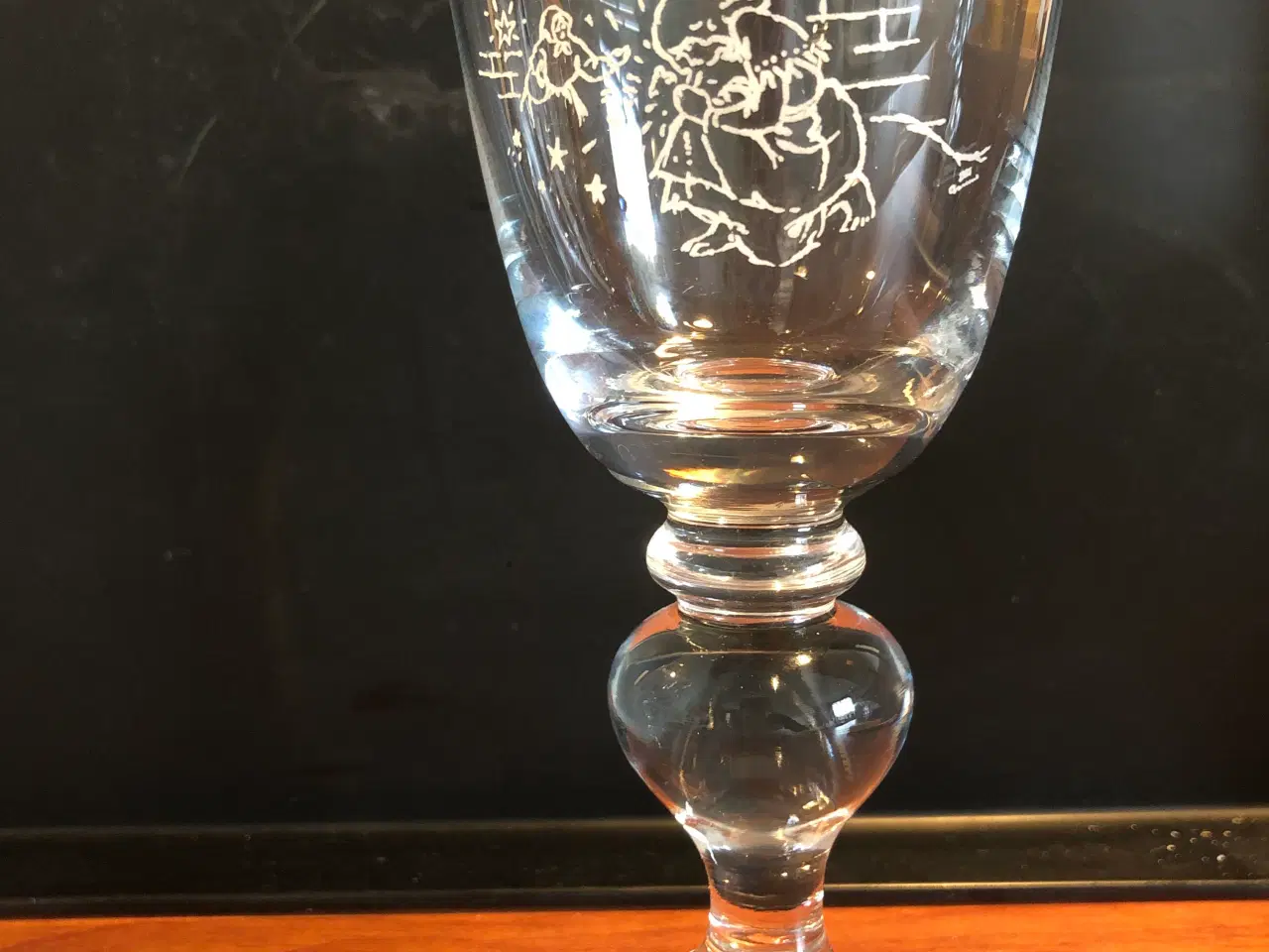 Billede 3 - Holmegård H.C.Andersen ølglas