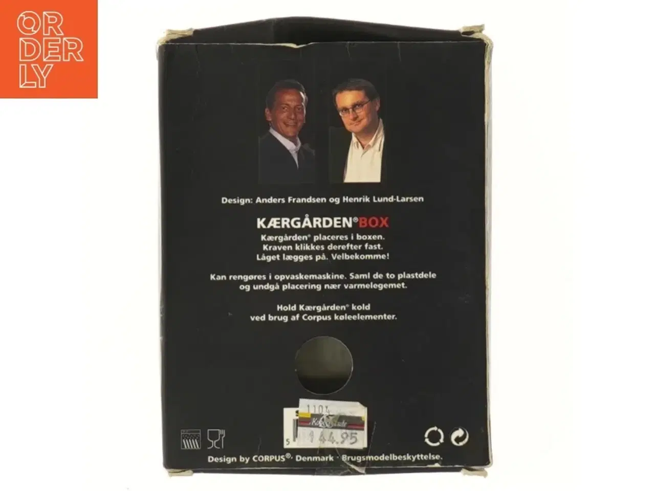 Billede 4 - Kærgården boks til opbevaring fra Corpus (str. 13,5x10 cm)