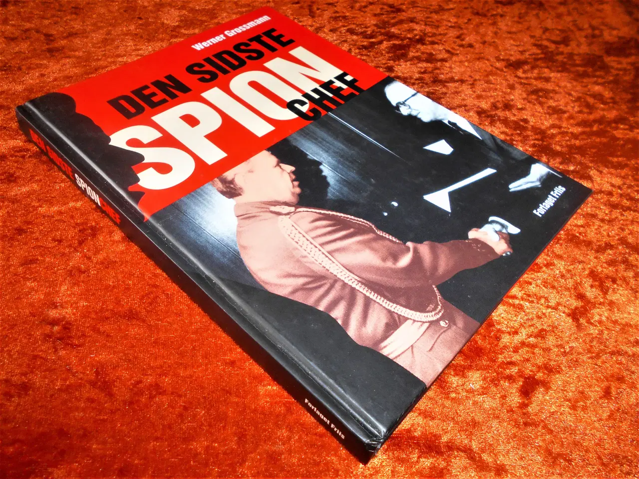 Billede 1 - Den sidste spionchef,  Werner Grossmann, 