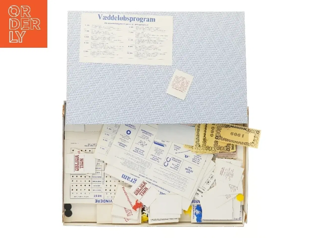 Billede 2 - Brætspil Derby fra alga (str. 43x28,5 cm)