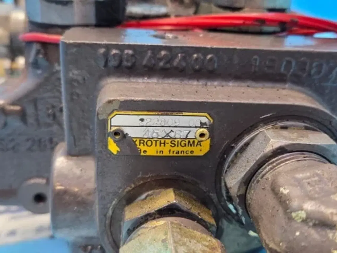 Billede 11 - Massey Ferguson 3060 Hydraulikventil 3582508M91