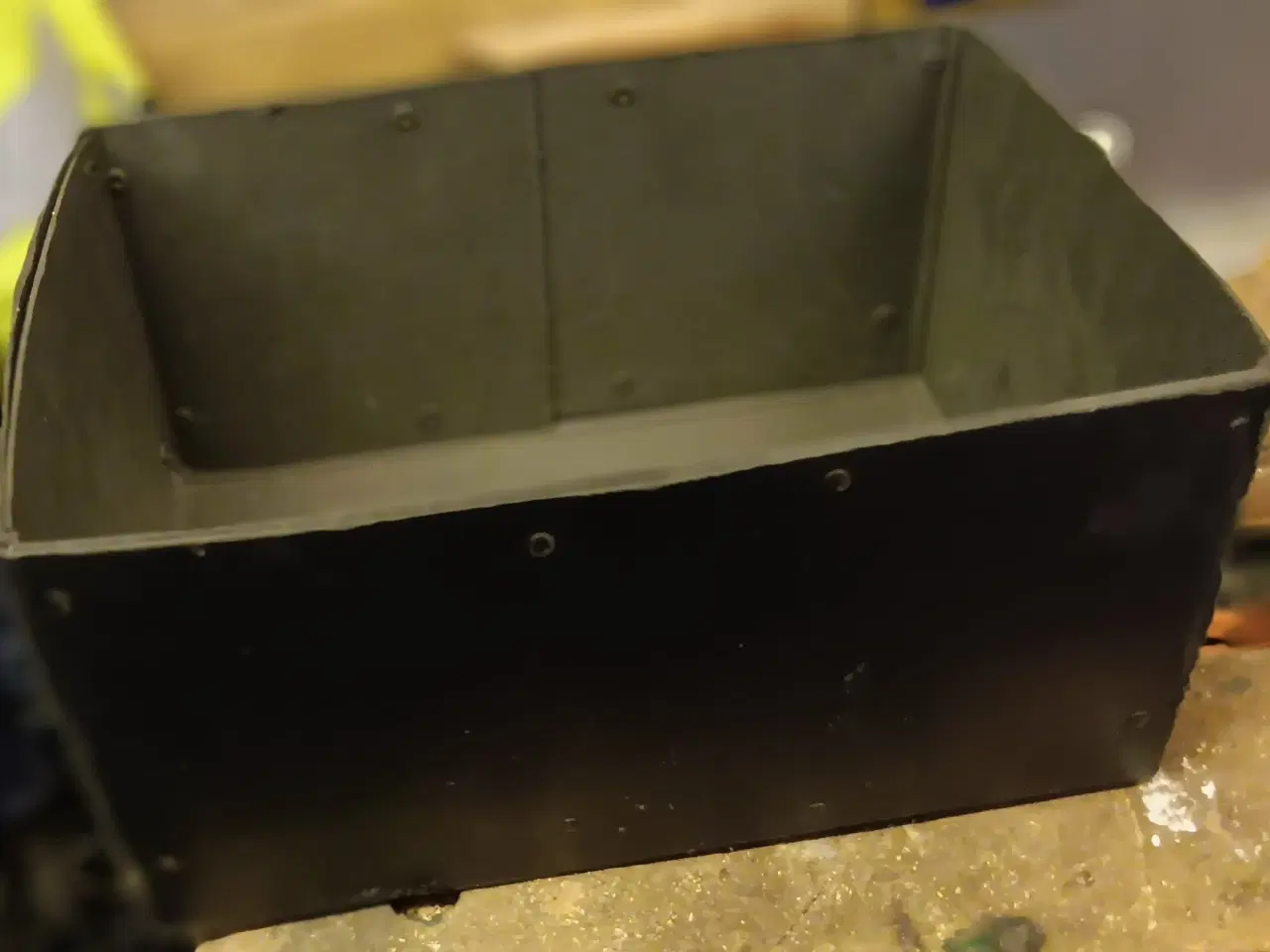 Billede 7 - Kasse sorte retro til reoler forskellig størrelse.