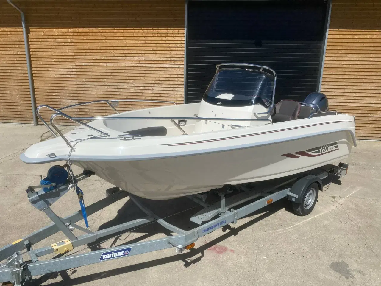 Billede 3 - HR 532 CC med 100 hk Yamaha