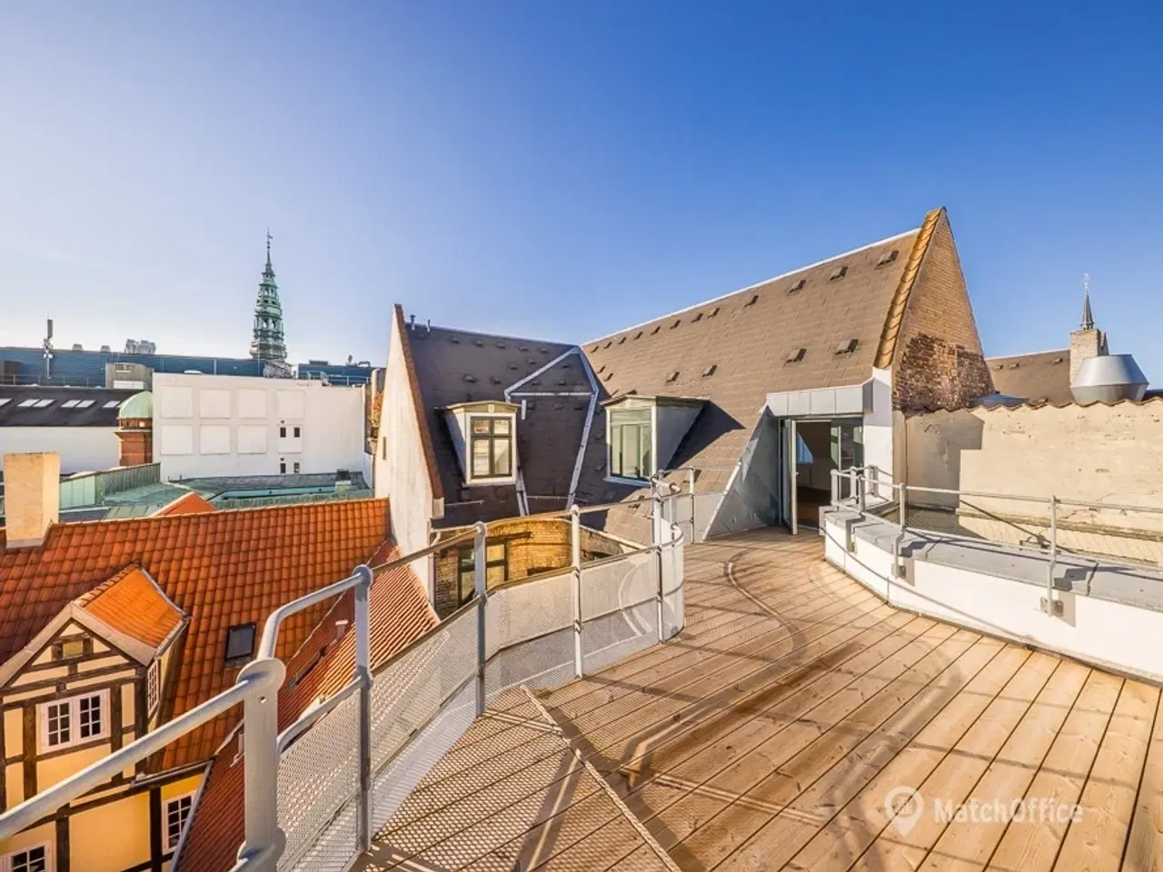 Billede 4 - 500 m² nyistandsat kontor i fed stil