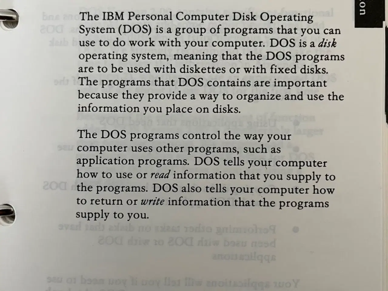 Billede 13 - IBM PS/2 "Vintage-pakke" (hardware, software mm.)