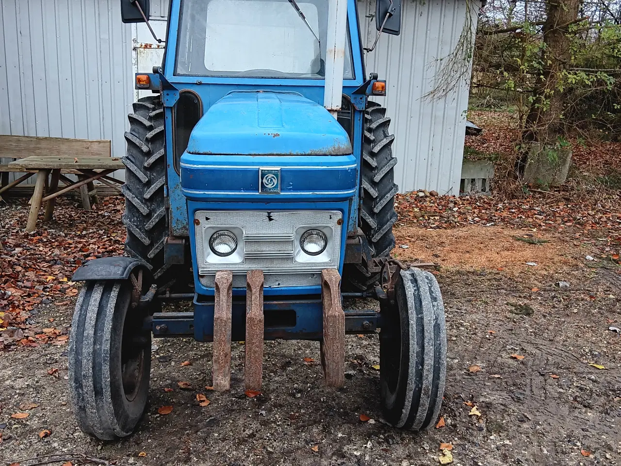 Billede 3 - Traktor Leyland 270