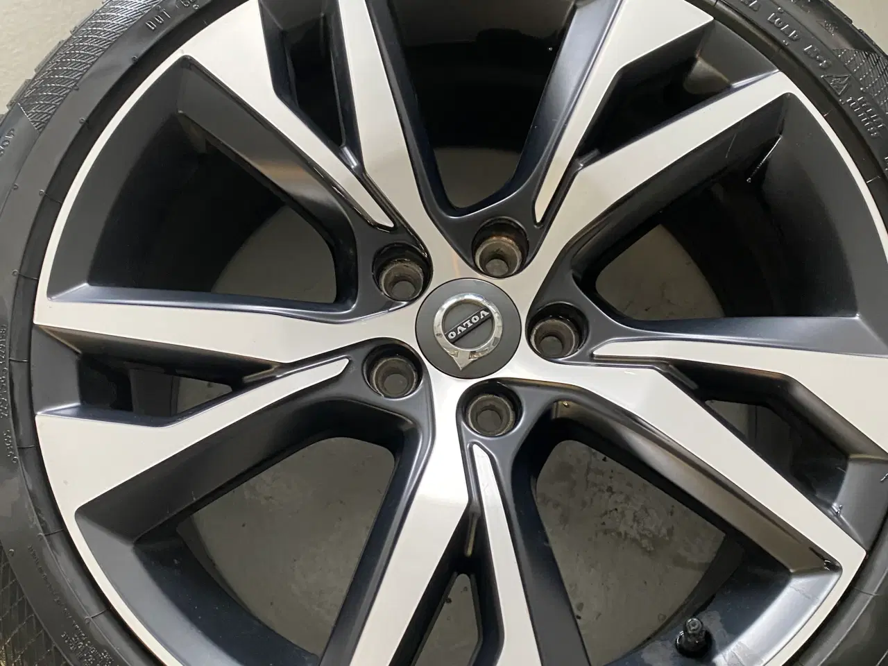 Billede 6 - Originale pæne volvo fælge