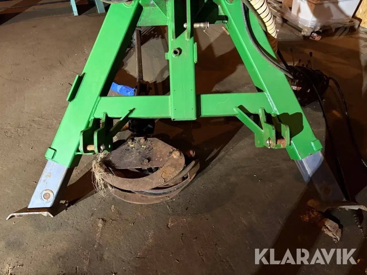 Billede 6 - Flishugger med kran Lin Dana TP 250 PHK