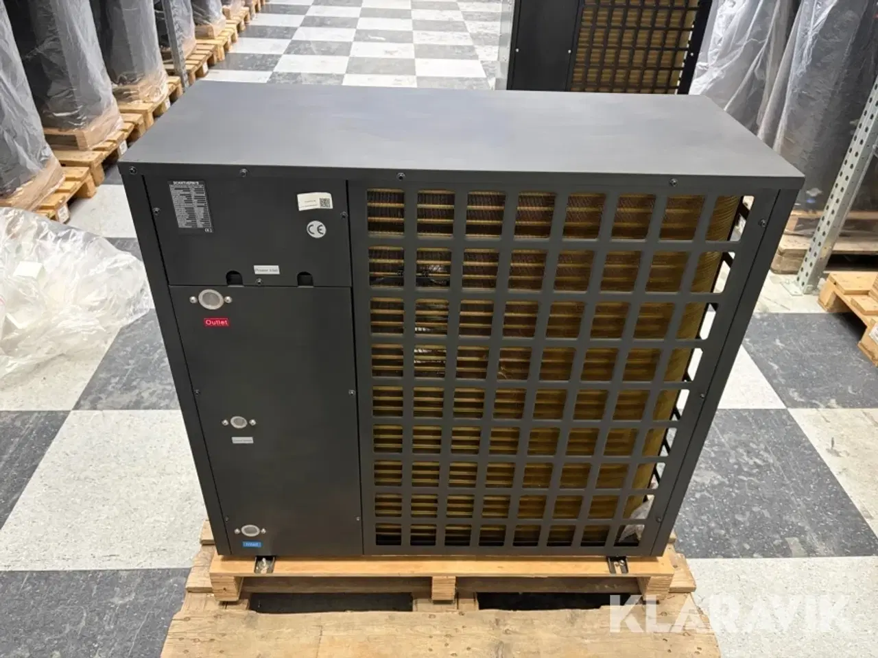 Billede 4 - Varmepumpe Scantherm Skagen 8 kw Monoblock