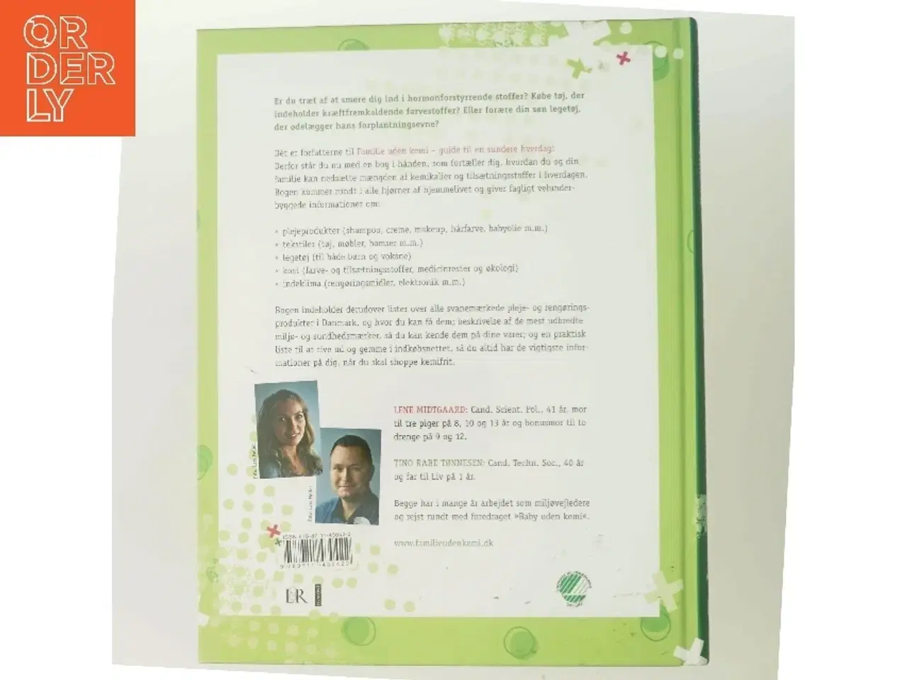 Billede 3 - Familie uden kemi : guide til en sundere hverdag (Bog)