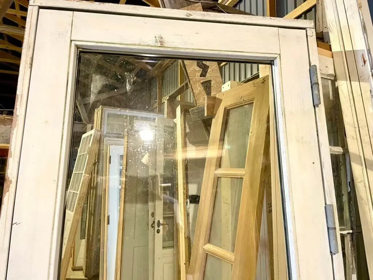 Billede 3 - Brugt terrassedør m. termorude og karm