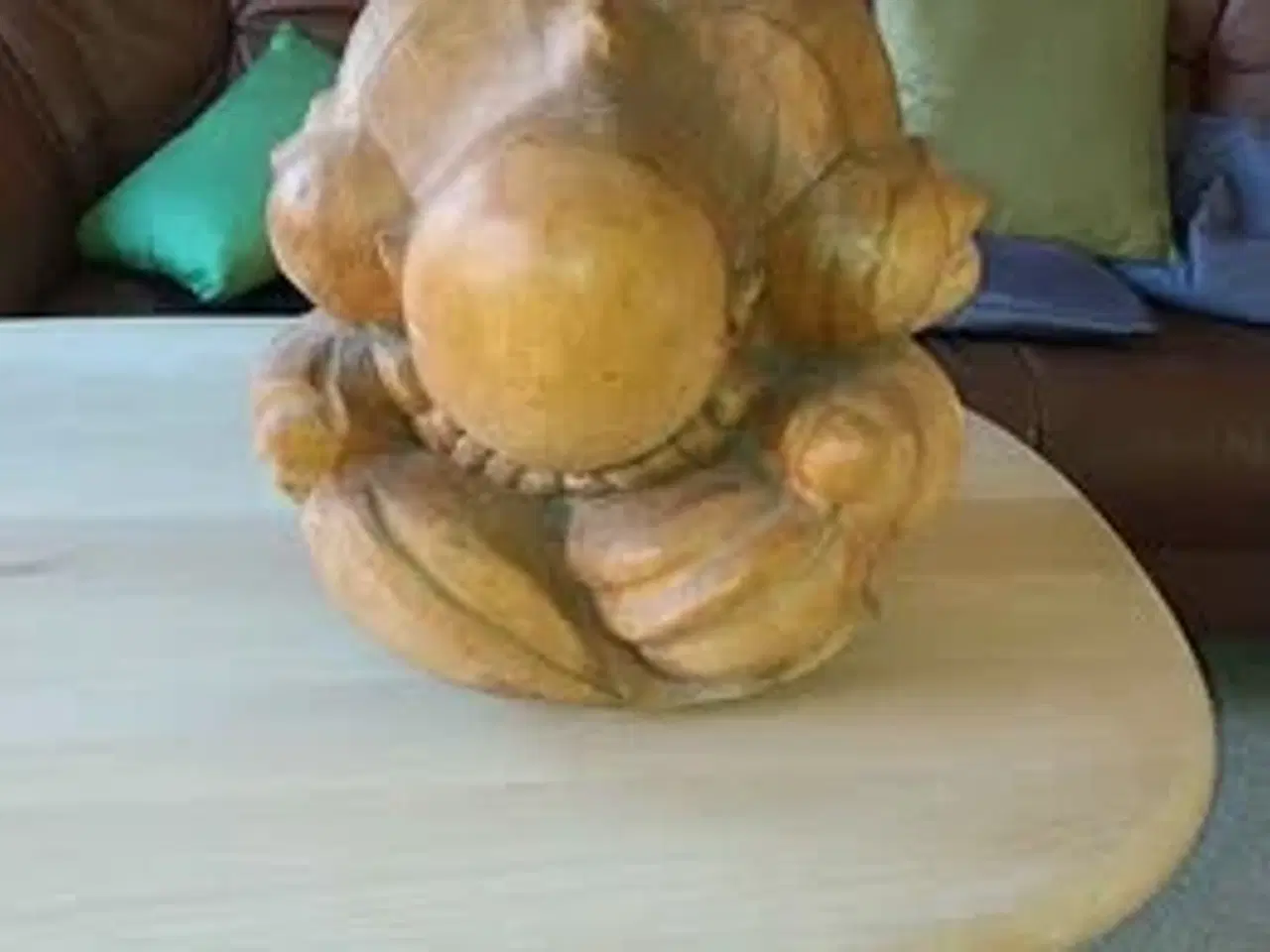 Billede 2 - Grædende Buddha (Yogi), 40 cm høj.