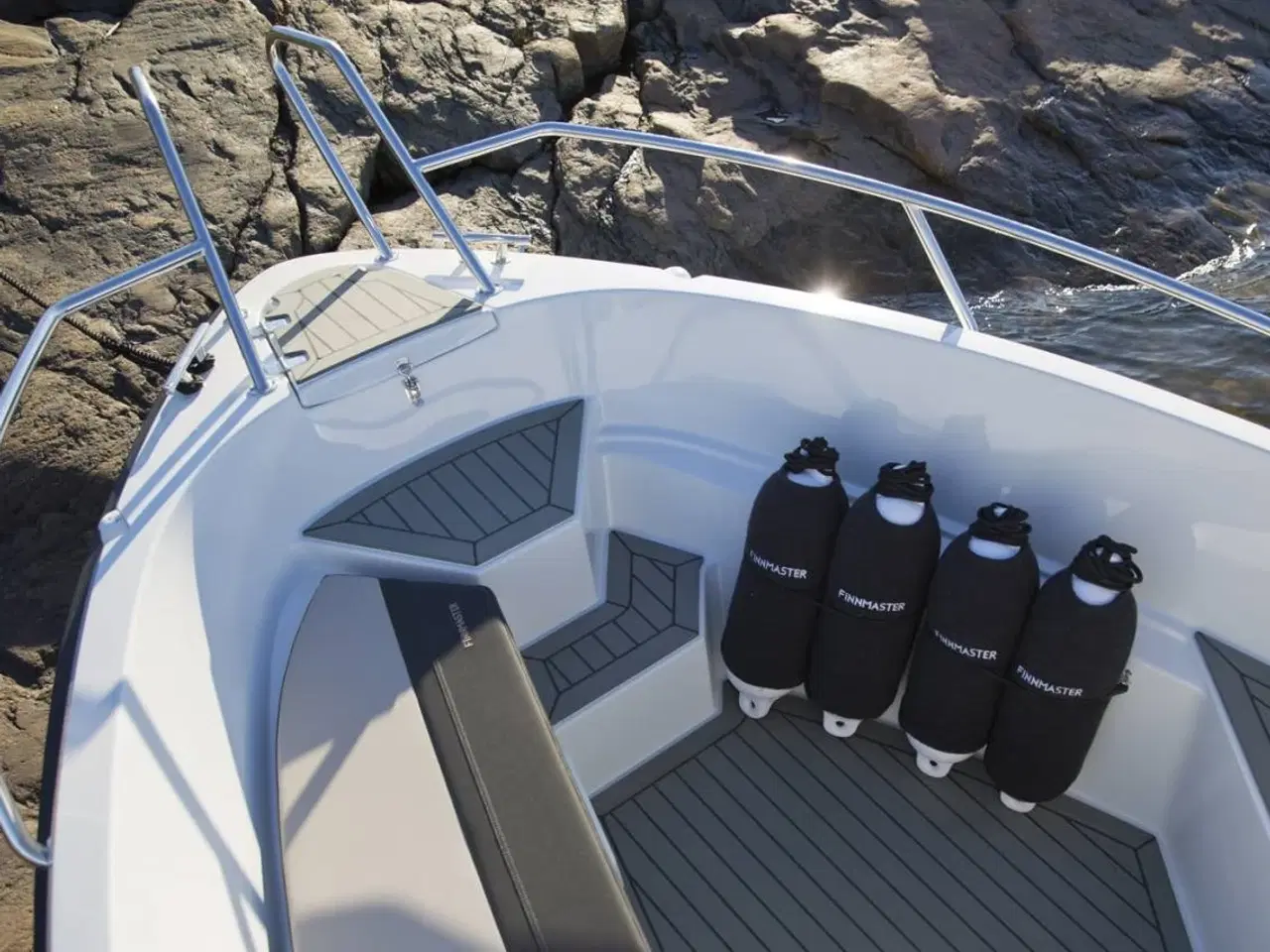 Billede 17 - Finnmaster S5 - 70 HK Yamaha/Udstyr