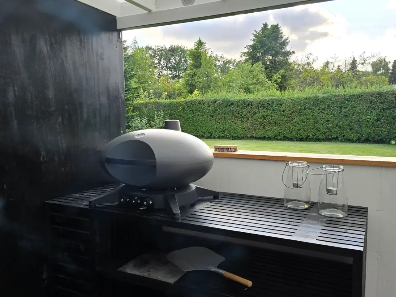 Billede 10 - Grillbord med gas skjuler. Mange muligheder.