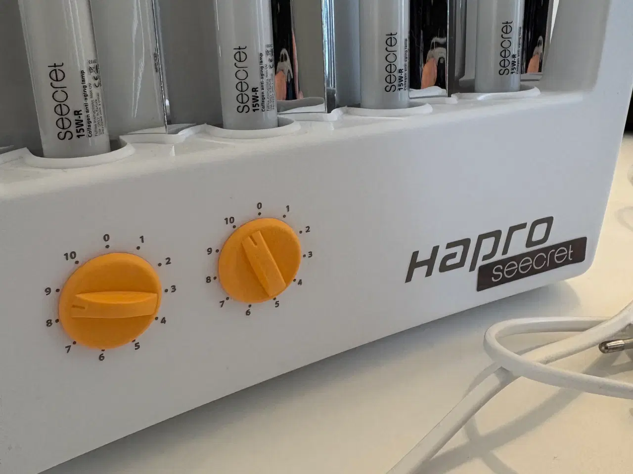 Billede 5 - Ansigt solarie Hapro Seecret C25