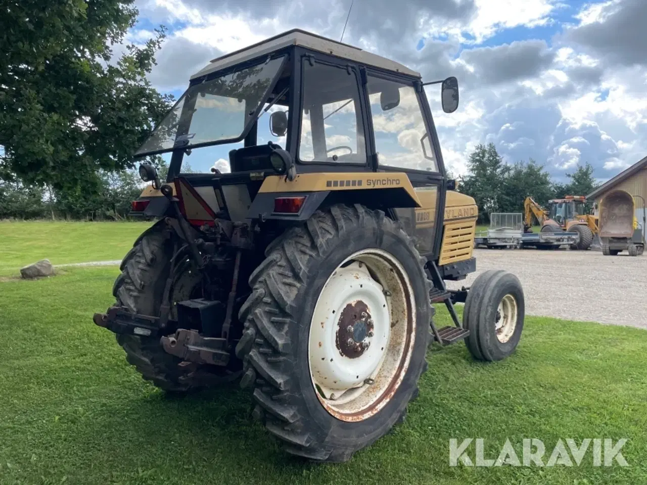 Billede 5 - Veteran traktor Leyland 802
