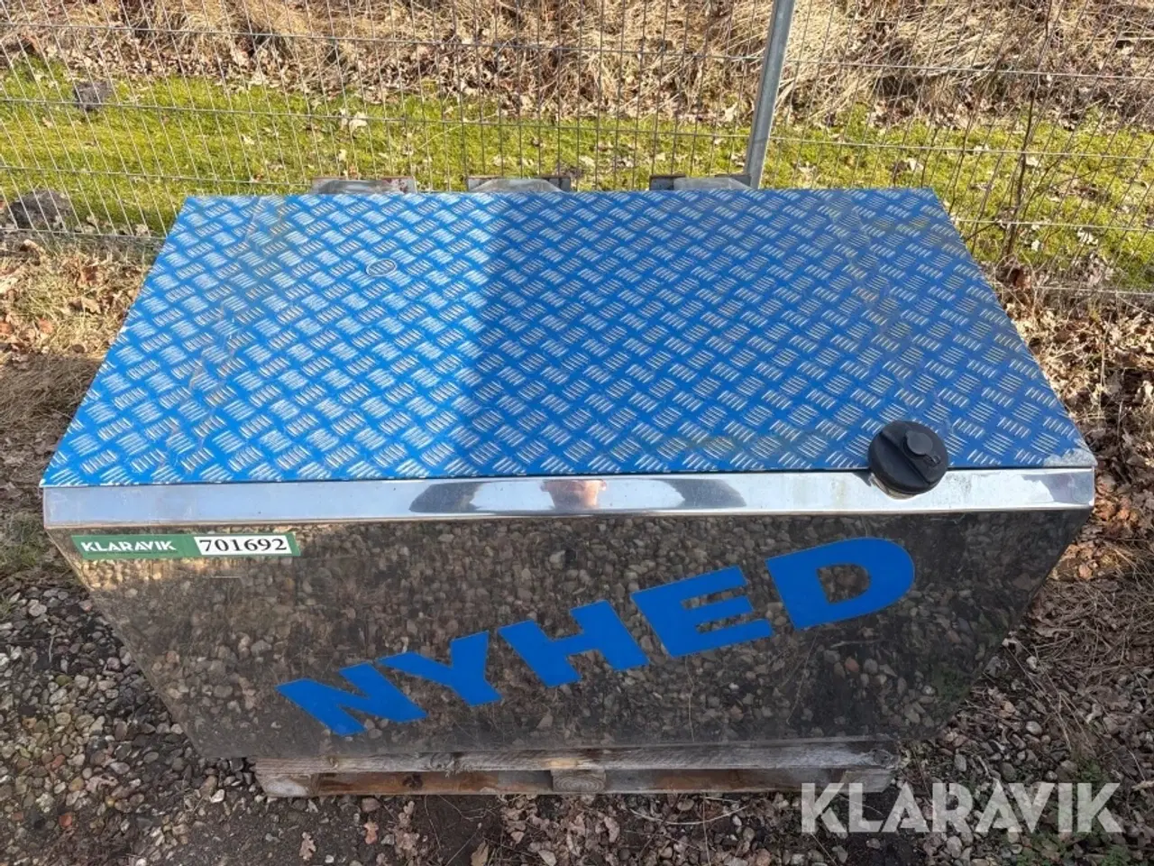 Billede 9 - Dieseltank til lastbiler