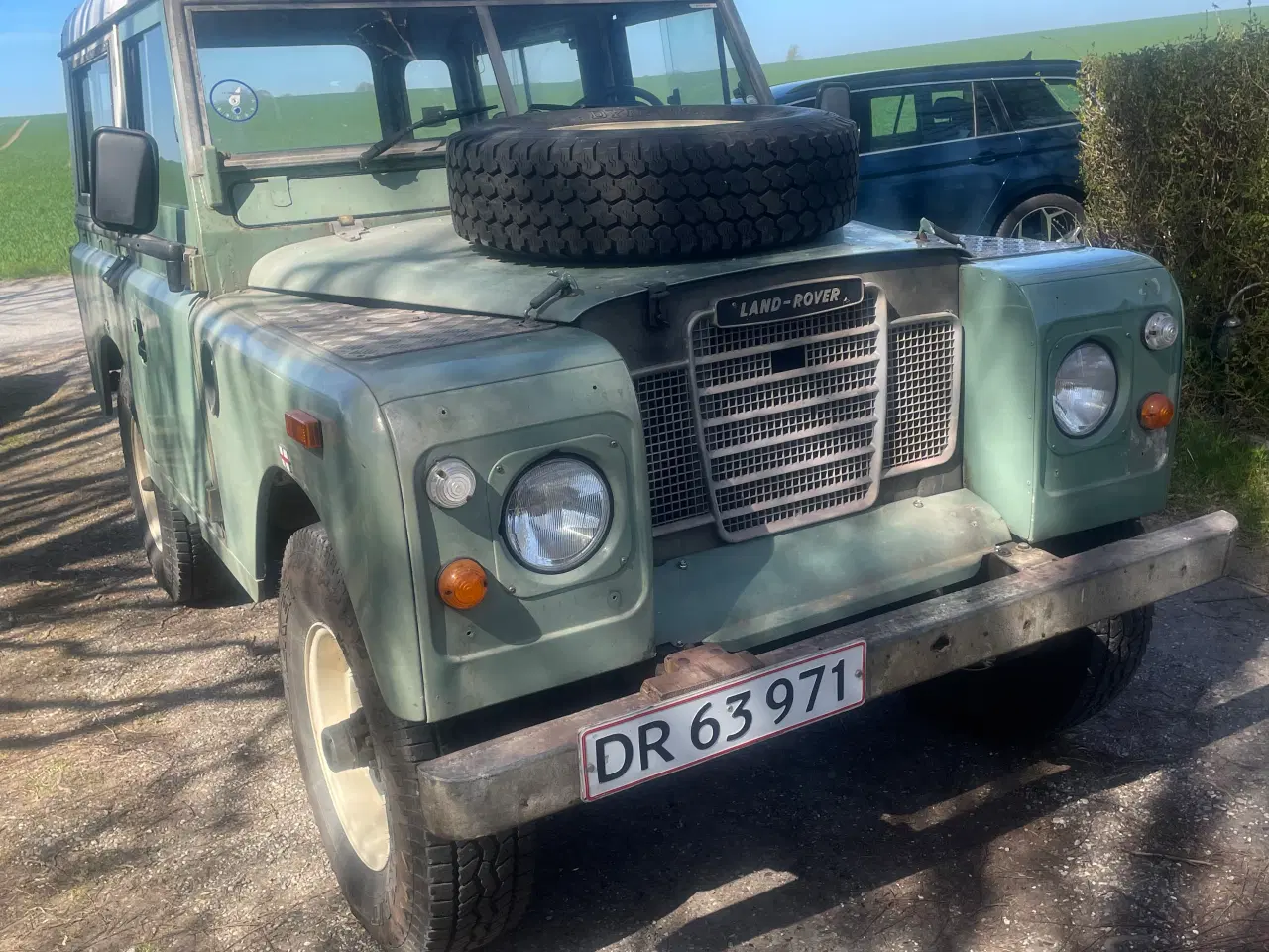 Billede 2 - Flot Land Rover Serie 3 STW med 7 sæder
