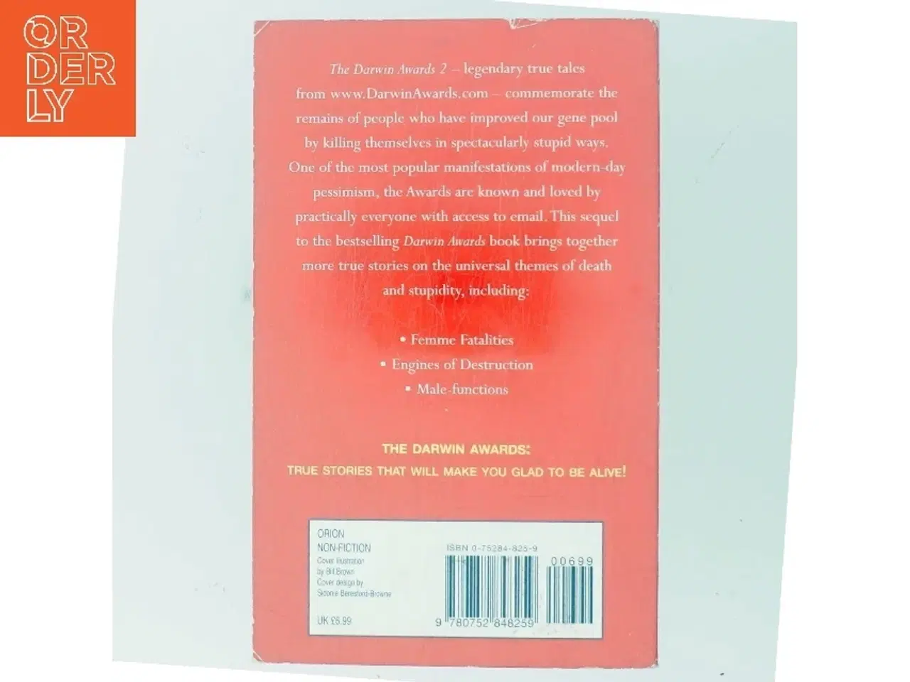 Billede 3 - The Darwin Awards II af Wendy Northcutt (Bog)