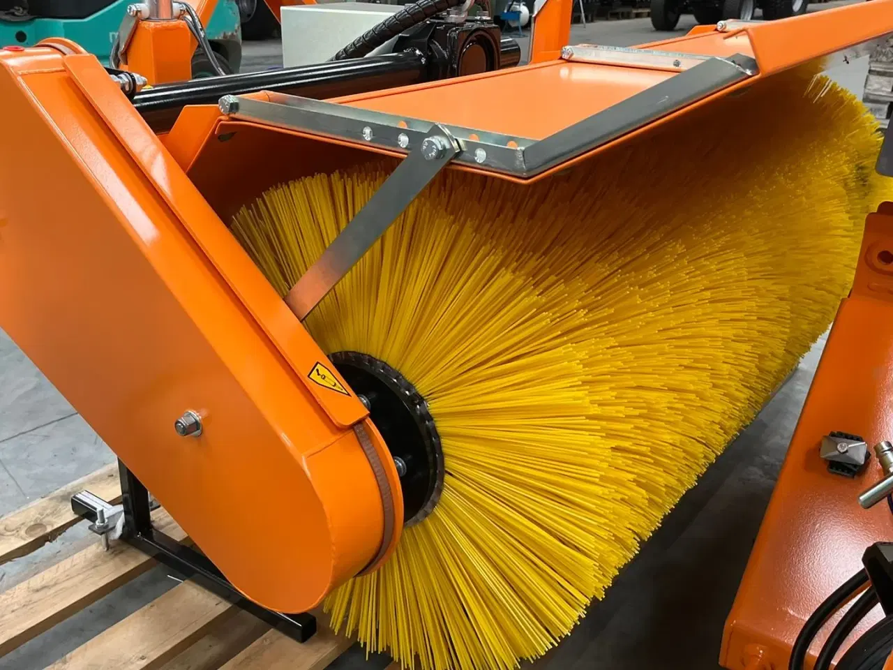 Billede 5 - Thyregod TK 1600 PTO, med hydraulisk sving.