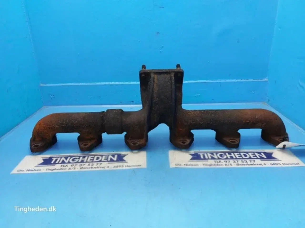 Billede 1 - Case 821E Udstødningsmanifold 4896651