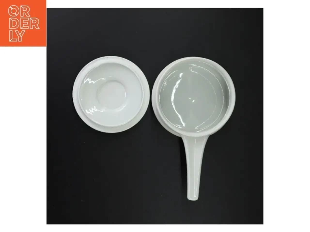 Billede 4 - Tangent porcelæns gryde med låg (str. 25 x 12 cm)