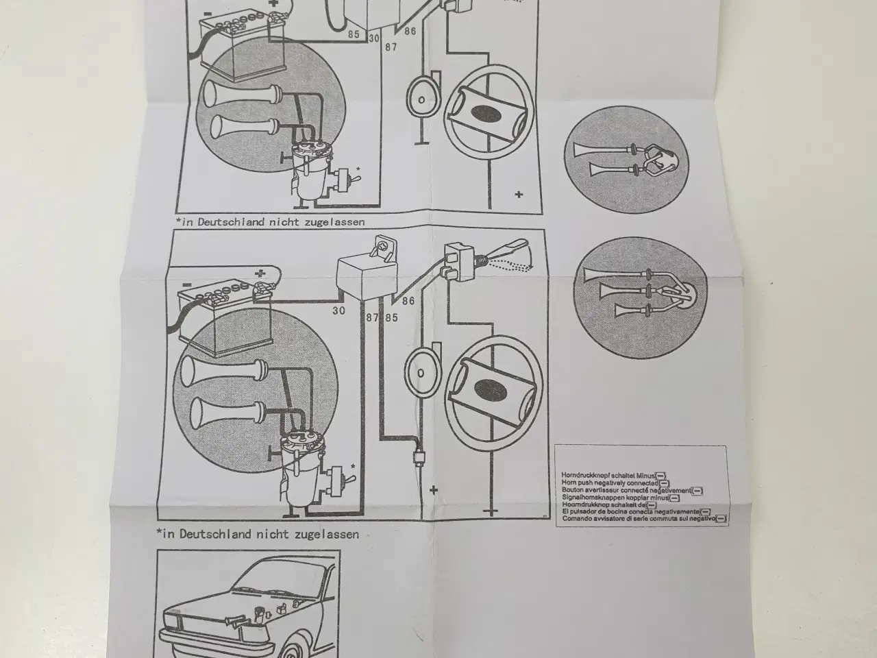 Billede 7 - NY! 24V 3-Tonet Kompressorhorn 117dB