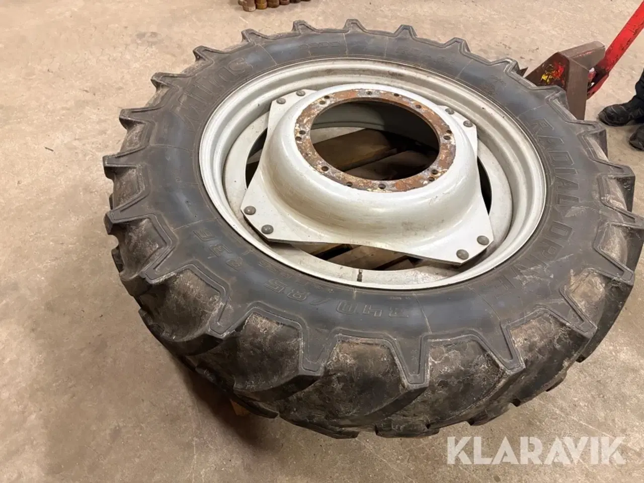 Billede 2 - Sprøjtehjul  Mitas   340/85 R36  - 4 styk