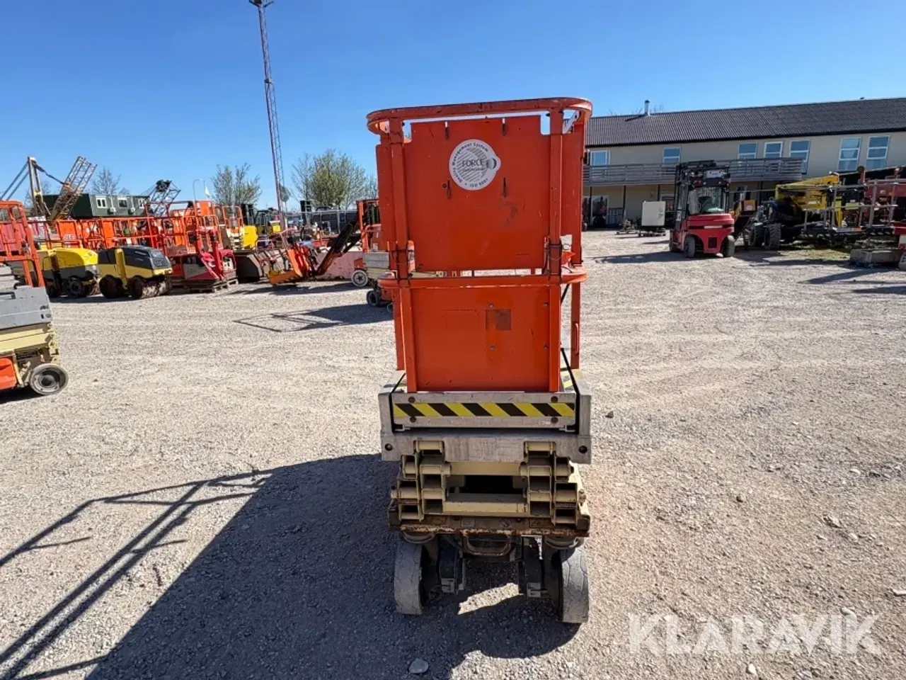 Billede 8 - Sakslift JLG 1930ES 8 meter