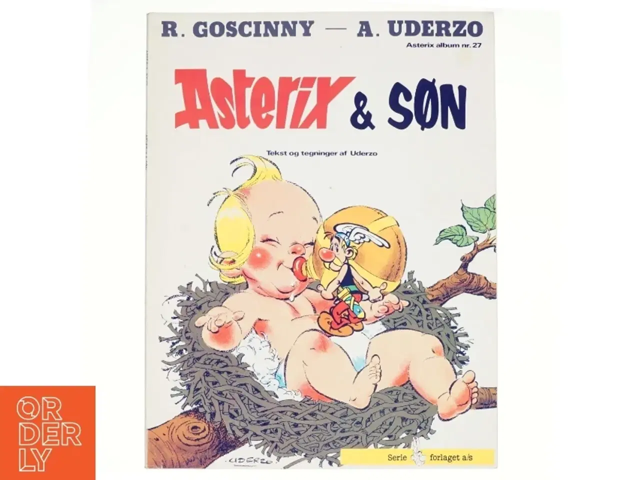 Billede 1 - Asterix og søn